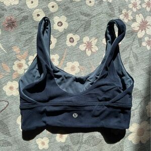 Lululemon Navy Align Sports Bra